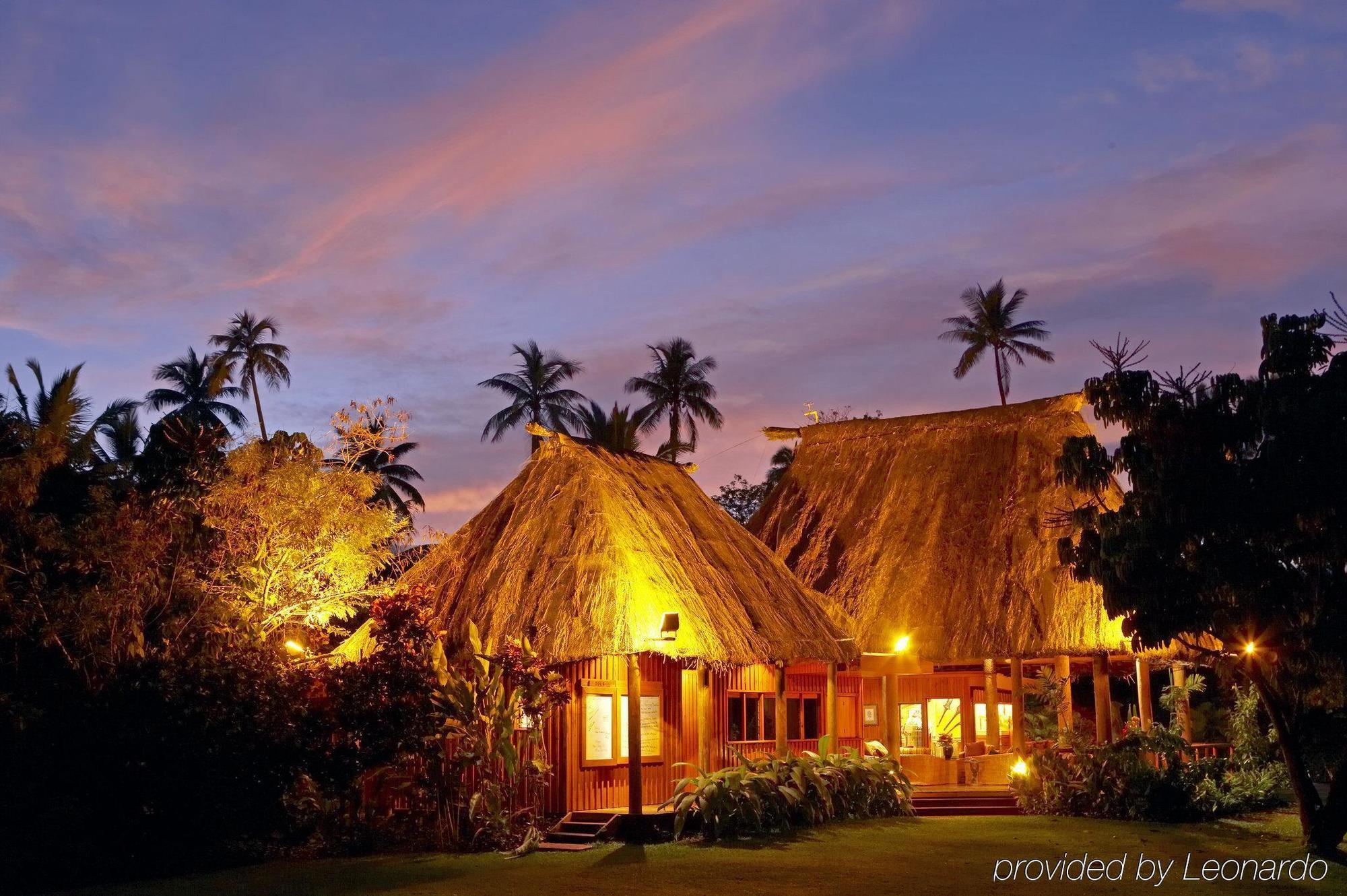 Namale Resort And Spa سافوسافو المظهر الخارجي الصورة