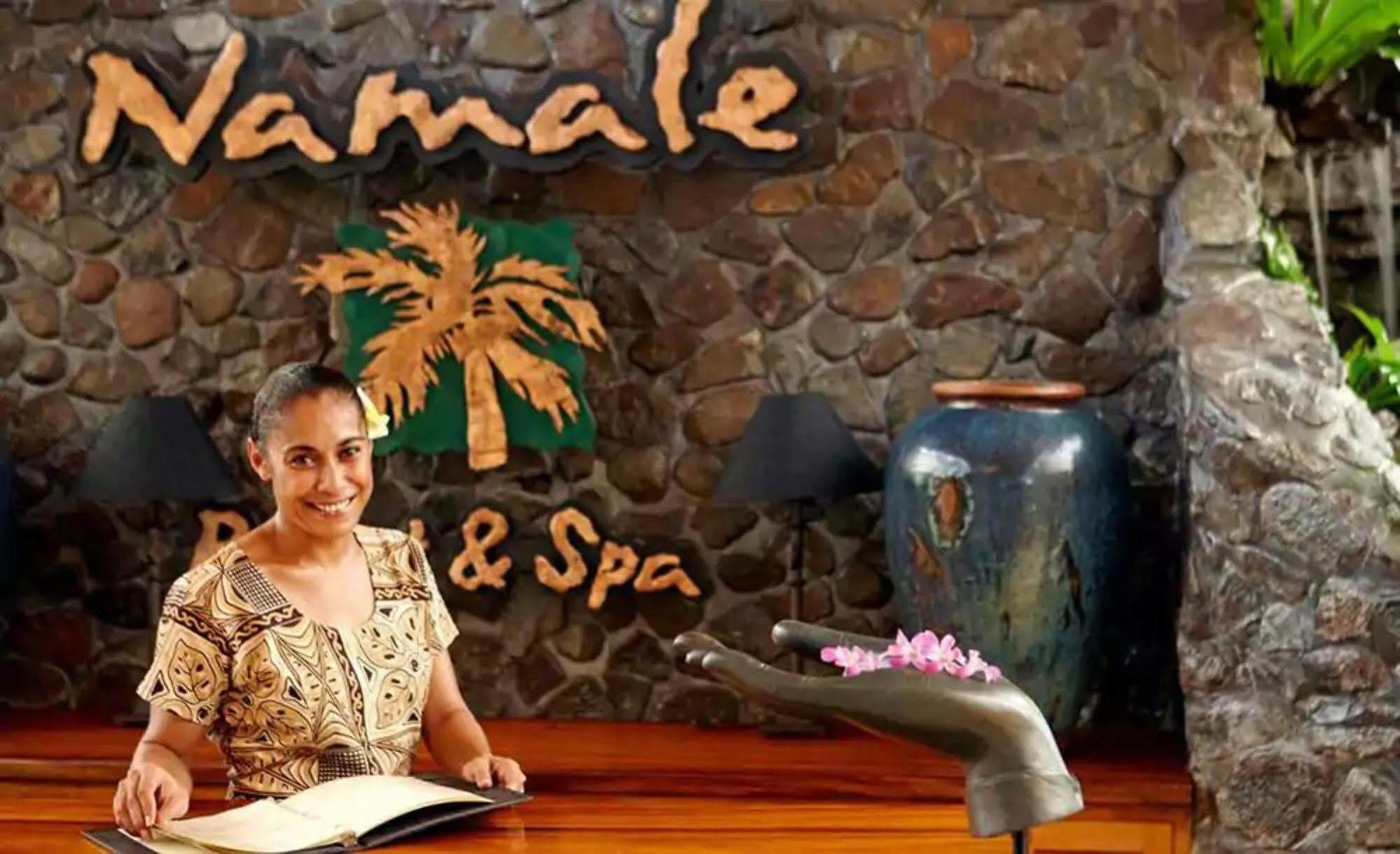 Namale Resort And Spa سافوسافو المظهر الخارجي الصورة